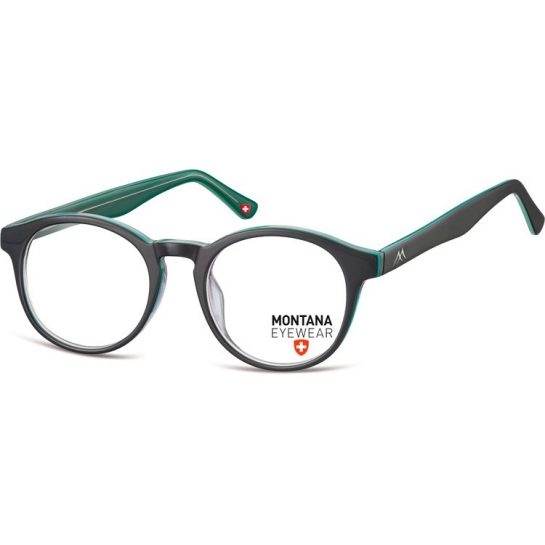 Lenonki okragle okulary oprawki optyczne, korekcyjne Montana MA66F